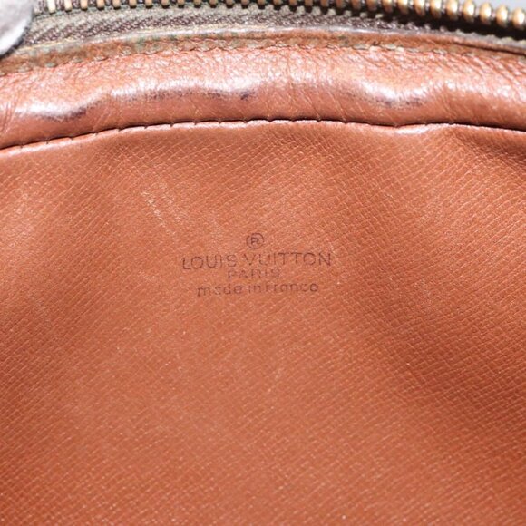 LOUIS VUITTON Monogram Marly Dragonne PM Clutch Bag M51827 LV Auth hk2007 - Picture 10 of 15